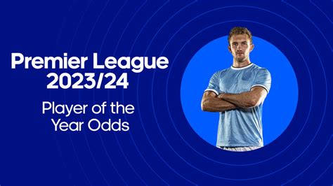 pfa player of year odds|PFA Player of the Year 2023/24 Odds .